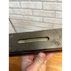 AntiqueVintage Stanley Wood & Brass 22" Carpenters Level Rule & Lever Co.