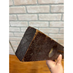 AntiqueVintage Stanley Wood & Brass 22" Carpenters Level Rule & Lever Co.