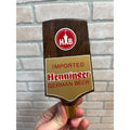 Vingate Imported Henninger German Beer Wooden Tap Knob Handle