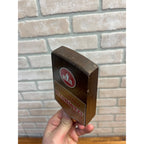 Vingate Imported Henninger German Beer Wooden Tap Knob Handle