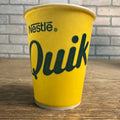 Vintage Nestle Quik Sample Soda Paper Wax Promotional Cup