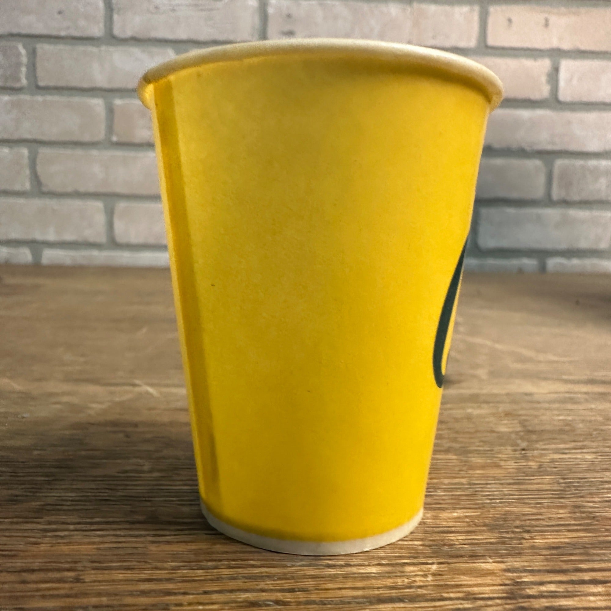 Vintage Nestle Quik Sample Soda Paper Wax Promotional Cup