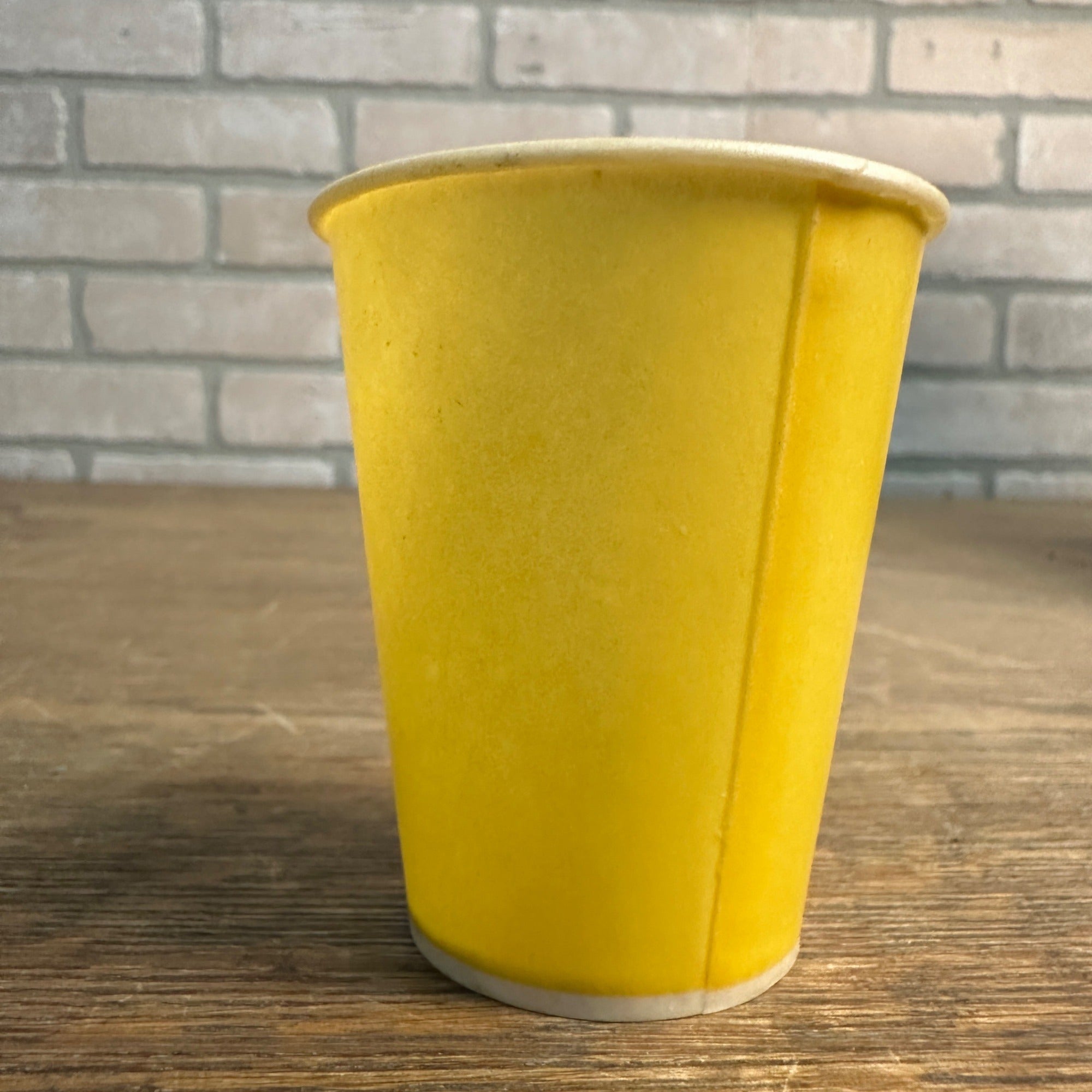 Vintage Nestle Quik Sample Soda Paper Wax Promotional Cup