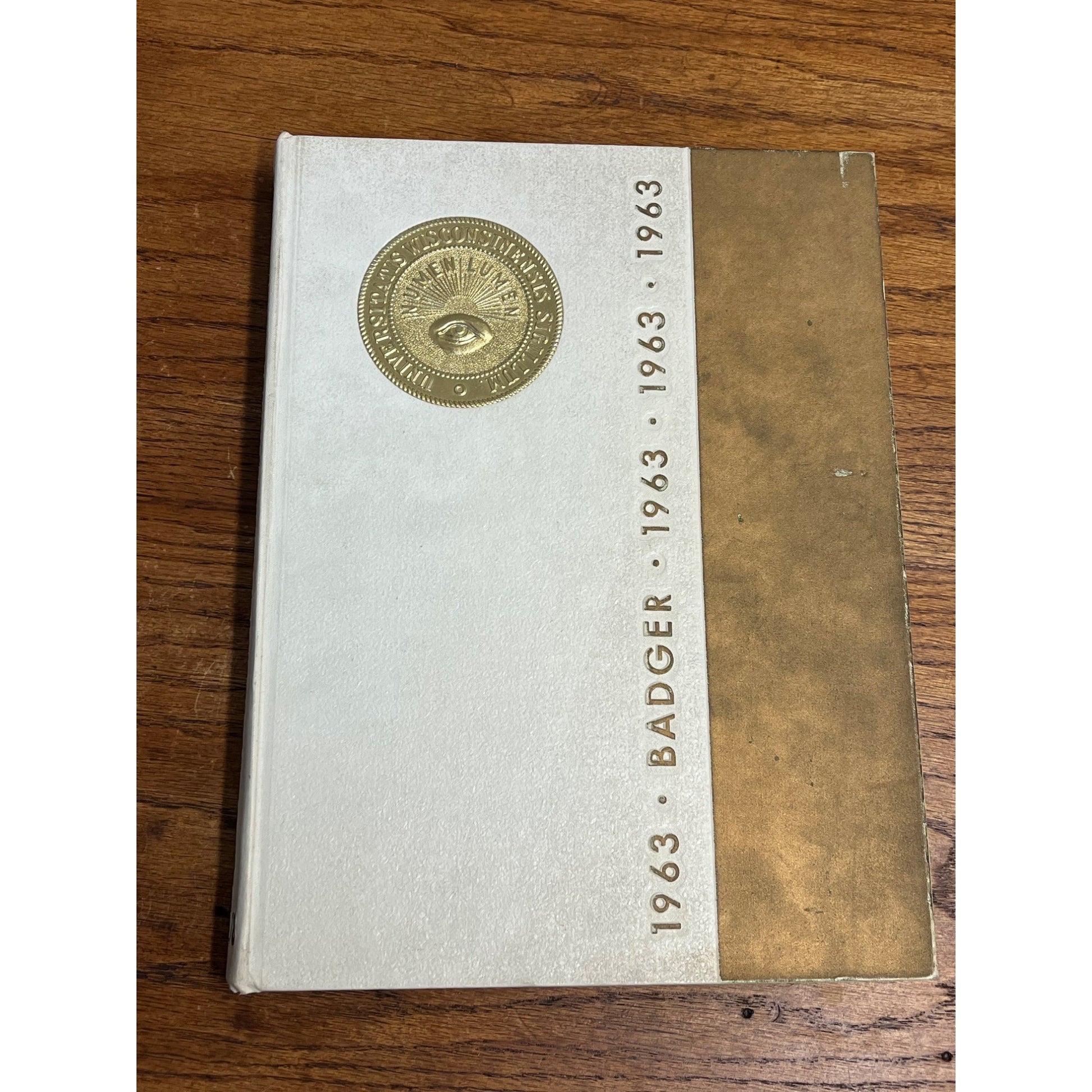 1963 University of Wisconsin Annual Yearbook The Badger 490 pages NO SIGNATURES