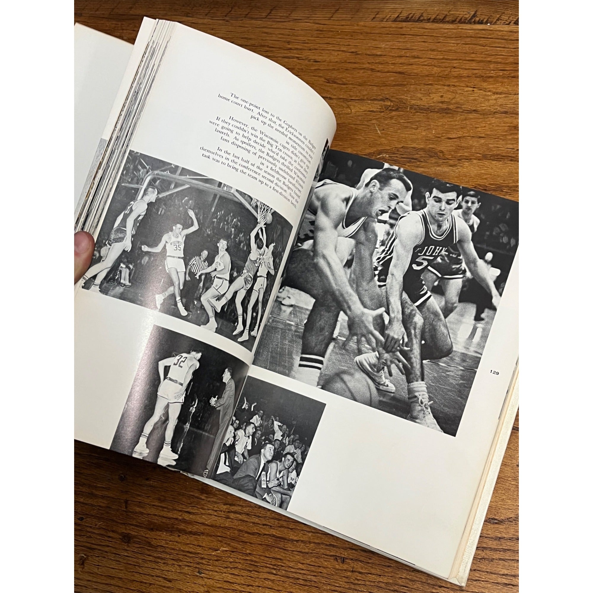 1963 University of Wisconsin Annual Yearbook The Badger 490 pages NO SIGNATURES