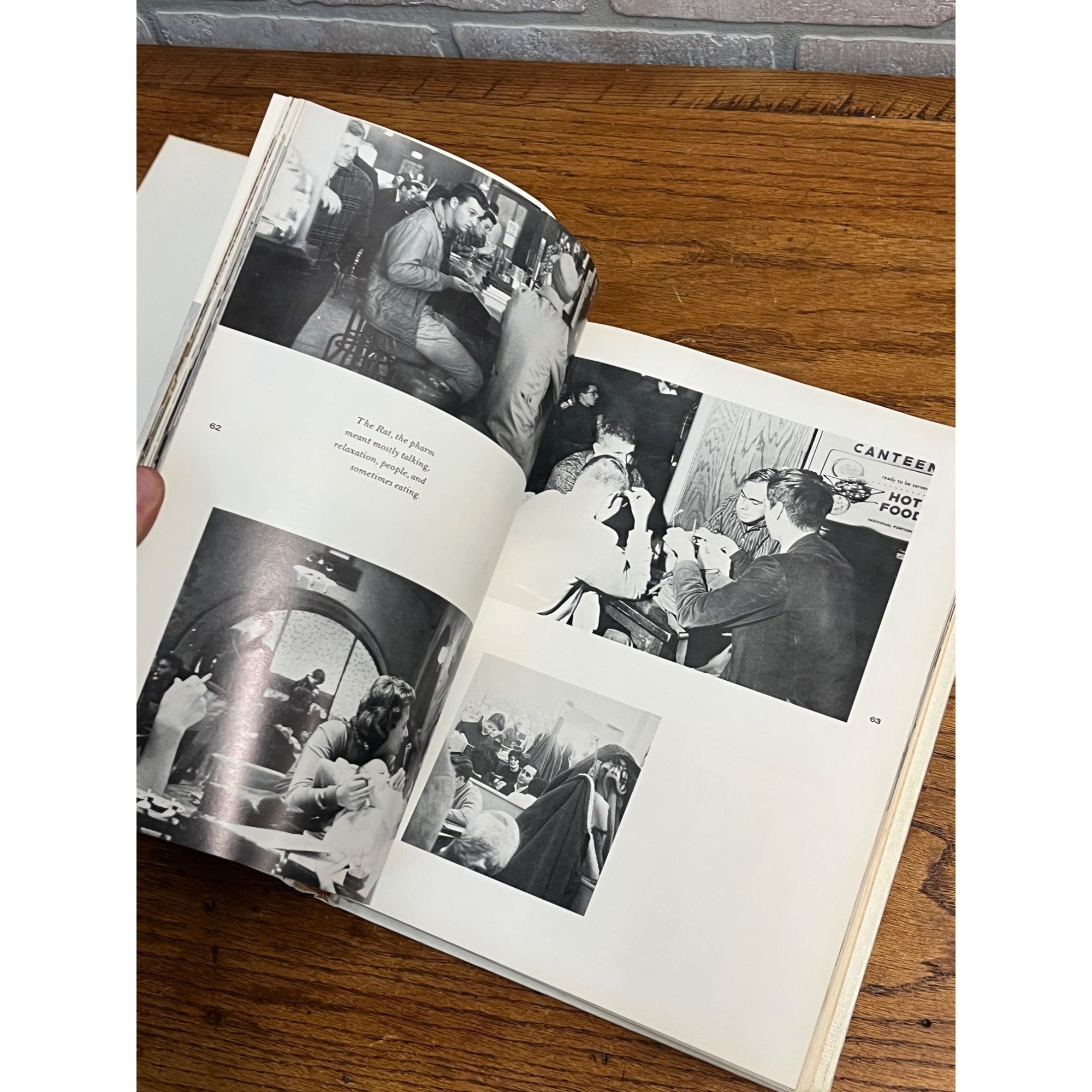 1963 University of Wisconsin Annual Yearbook The Badger 490 pages NO SIGNATURES