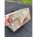 Antique Rare Painters Tool Brush Carrier Tote Paint Bucket