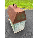 Antique Rare Painters Tool Brush Carrier Tote Paint Bucket