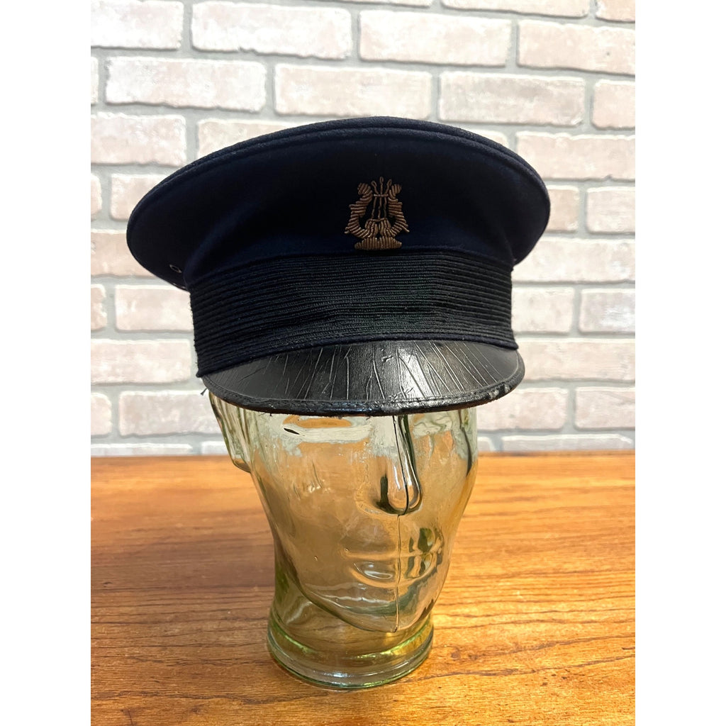 Vintage Marching Band Uniform Hat - The Lilley Co. Columbus, Ohio
