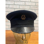 Vintage Marching Band Uniform Hat - The Lilley Co. Columbus, Ohio