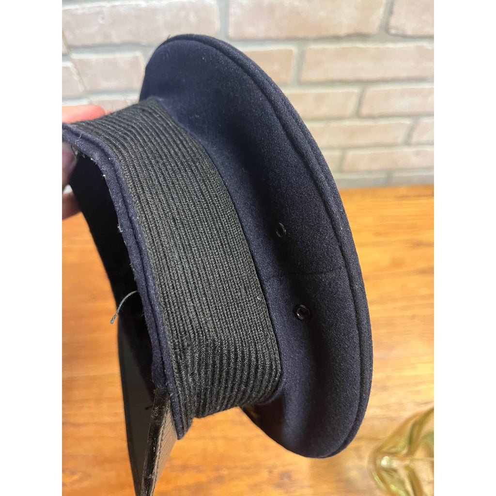 Vintage Marching Band Uniform Hat - The Lilley Co. Columbus, Ohio
