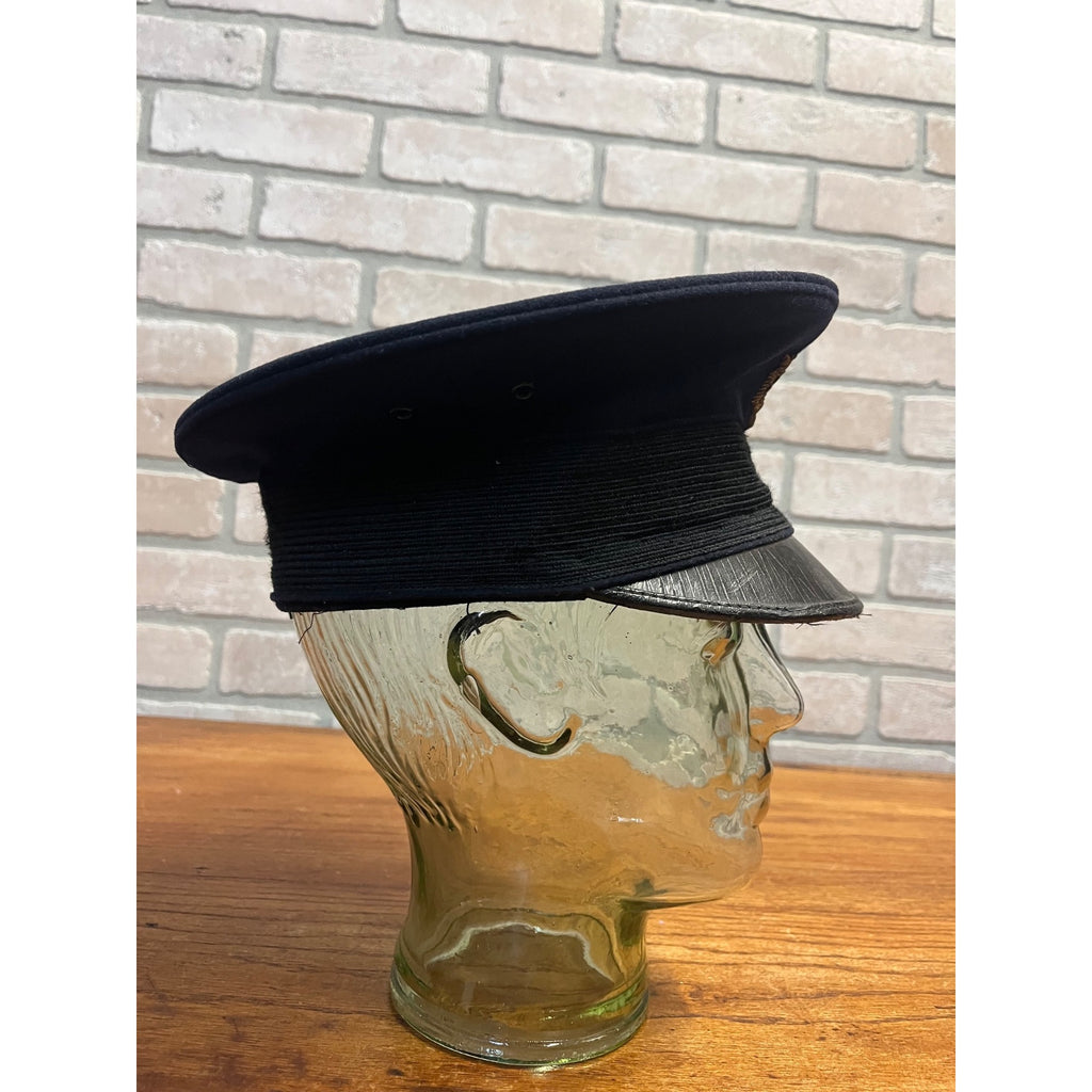 Vintage Marching Band Uniform Hat - The Lilley Co. Columbus, Ohio