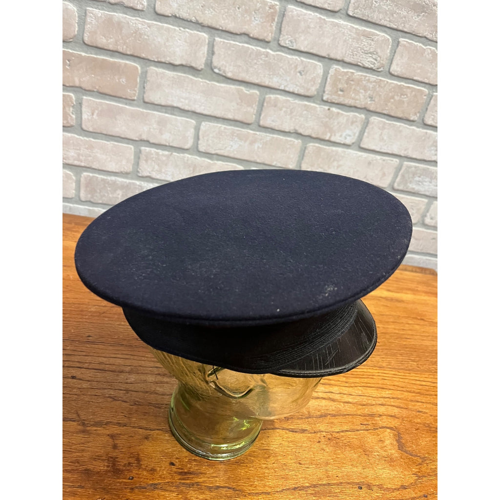 Vintage Marching Band Uniform Hat - The Lilley Co. Columbus, Ohio