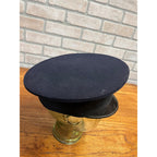 Vintage Marching Band Uniform Hat - The Lilley Co. Columbus, Ohio