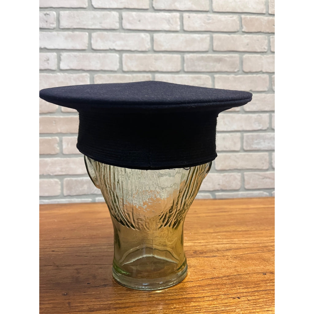 Vintage Marching Band Uniform Hat - The Lilley Co. Columbus, Ohio