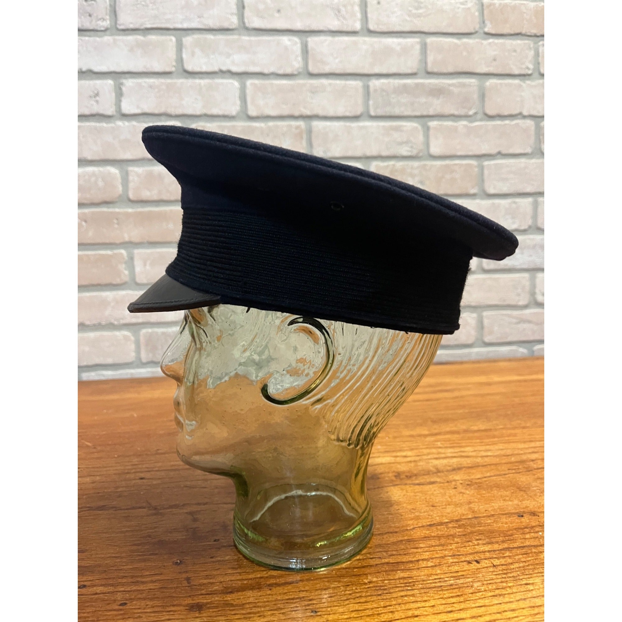 Vintage Marching Band Uniform Hat - The Lilley Co. Columbus, Ohio