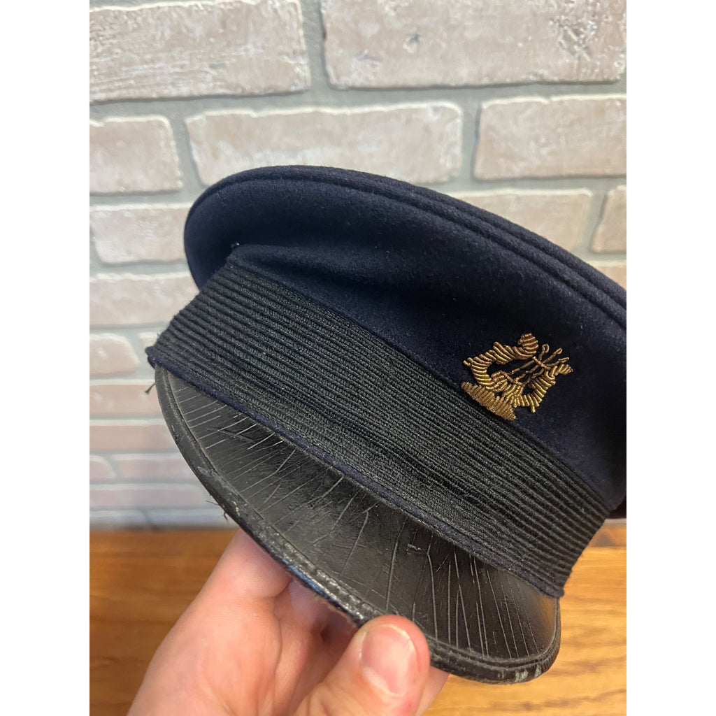 Vintage Marching Band Uniform Hat - The Lilley Co. Columbus, Ohio