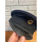 Vintage Marching Band Uniform Hat - The Lilley Co. Columbus, Ohio