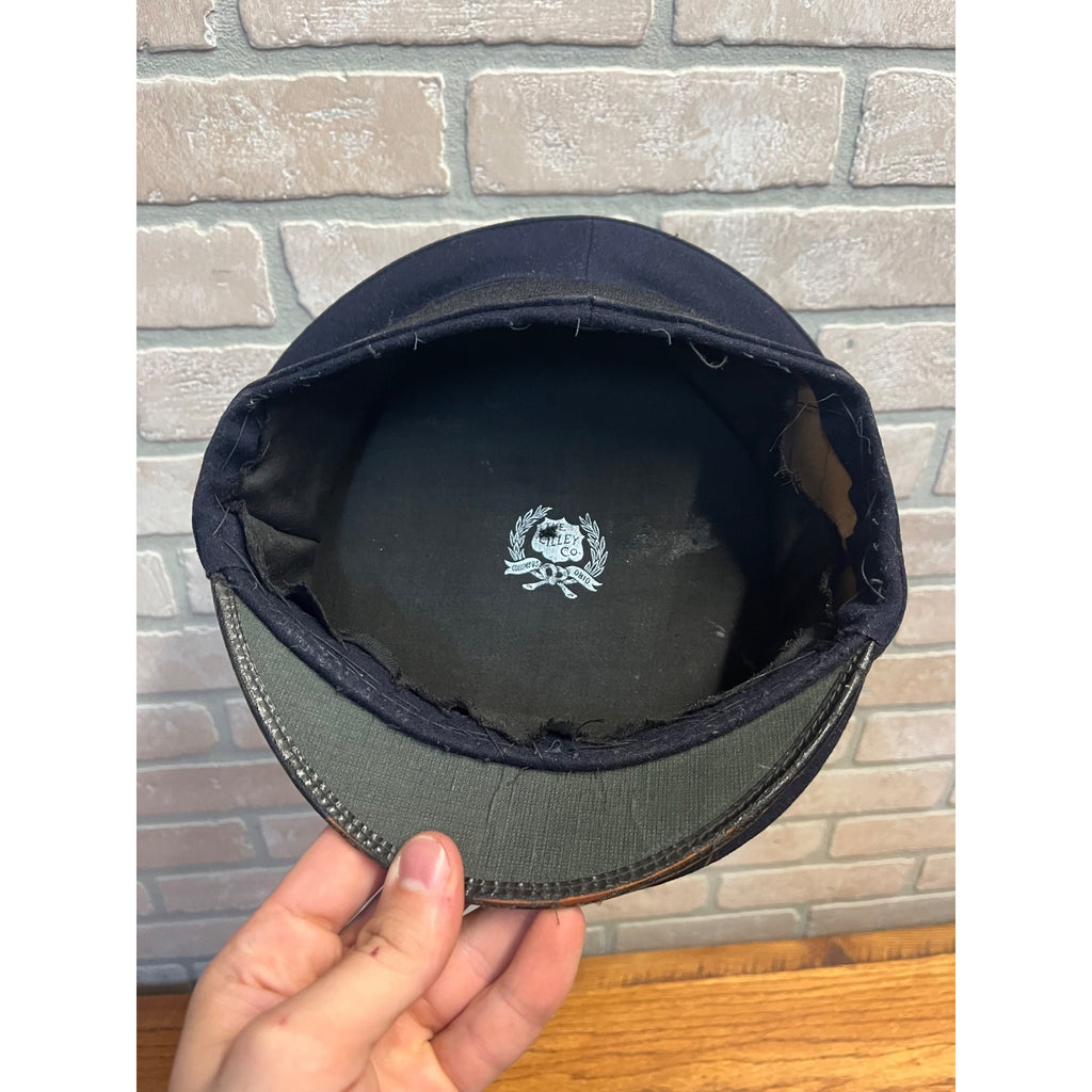 Vintage Marching Band Uniform Hat - The Lilley Co. Columbus, Ohio