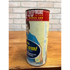 Vintage 1970s Bon Ami Cleanser Dish Cleaner Kitchen Advertising Can