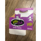 Vess Diet Cola Soda Cardboard Carrier Six Pack Carton Bottle 16oz Vintage
