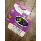 Vess Diet Cola Soda Cardboard Carrier Six Pack Carton Bottle 16oz Vintage