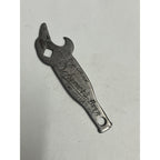 1910s Schreier Brew Edelbrau Beer Sheboygan WI Eagle Head Bottle Opener Figural