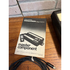 Vintage Mattel Electronics Intellivision 2609 Game Console With Games Bundle Set