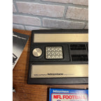 Vintage Mattel Electronics Intellivision 2609 Game Console With Games Bundle Set