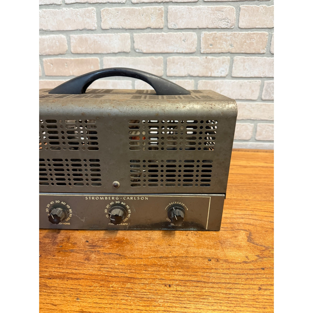 Vintage Stromberg Carlson AU-34 Tube Amplifier Amp Untested Parts Repair