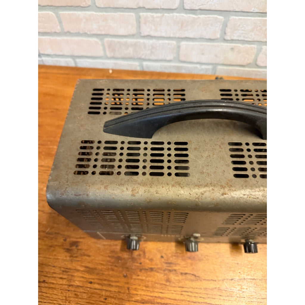 Vintage Stromberg Carlson AU-34 Tube Amplifier Amp Untested Parts Repair