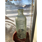 Columbia Bottling Works Milwaukee Wisconsin Blob Top Soda Bottle Hutchinson