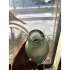 Columbia Bottling Works Milwaukee Wisconsin Blob Top Soda Bottle Hutchinson