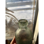 Columbia Bottling Works Milwaukee Wisconsin Blob Top Soda Bottle Hutchinson