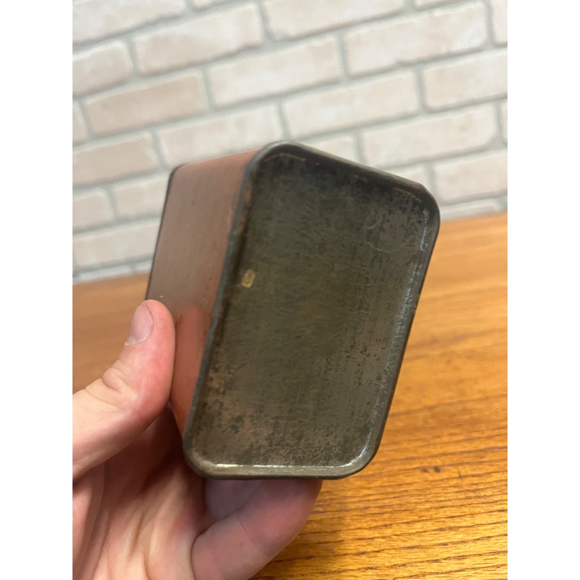 RARE Vintage 1920s Simpson Coffee Co. Spice Tin Saginaw MI Michigan Ginger