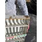 Vintage Camel Winston Salem Store Display Metal Rack Holder