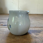 Buchan Thistle Serving  Scotland Stoneware Pottery Creamer and Sugar Dish
