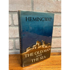 The Old Man and the Sea by Ernest Hemingway (Scribner's 1952) 1st Edition, 2nd Prnt