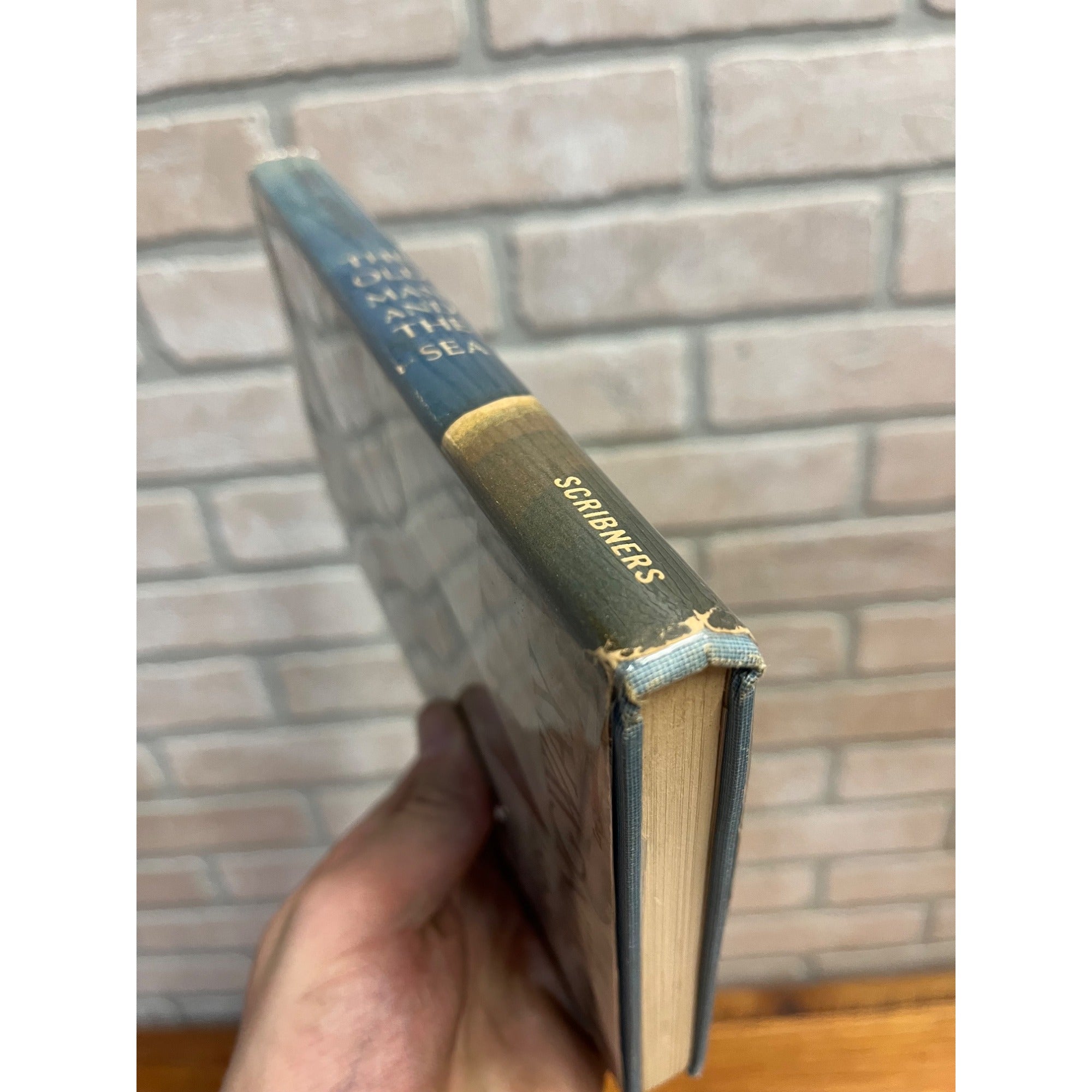 The Old Man and the Sea by Ernest Hemingway (Scribner's 1952) 1st Edition, 2nd Prnt