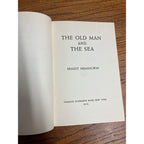 The Old Man and the Sea by Ernest Hemingway (Scribner's 1952) 1st Edition, 2nd Prnt