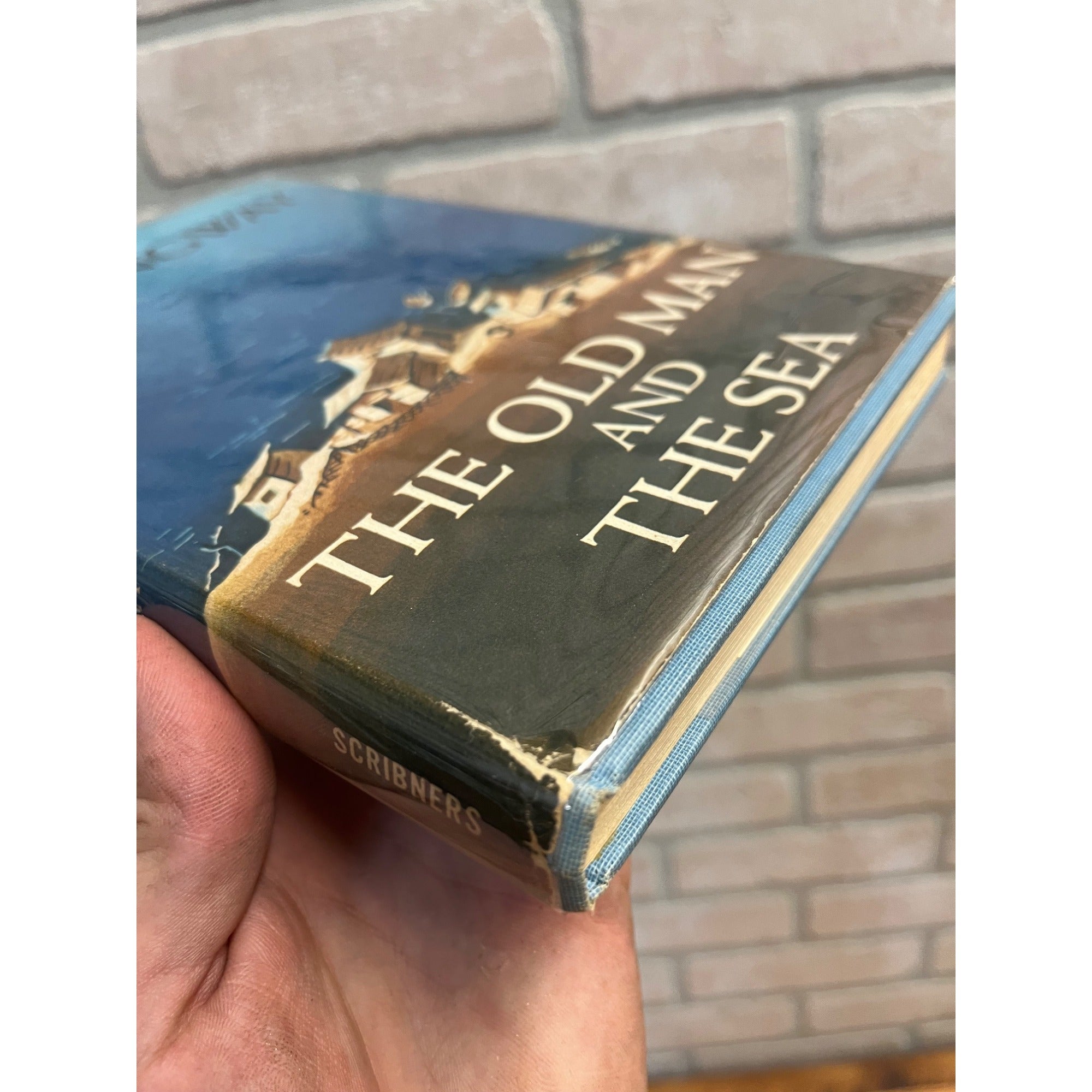The Old Man and the Sea by Ernest Hemingway (Scribner's 1952) 1st Edition, 2nd Prnt