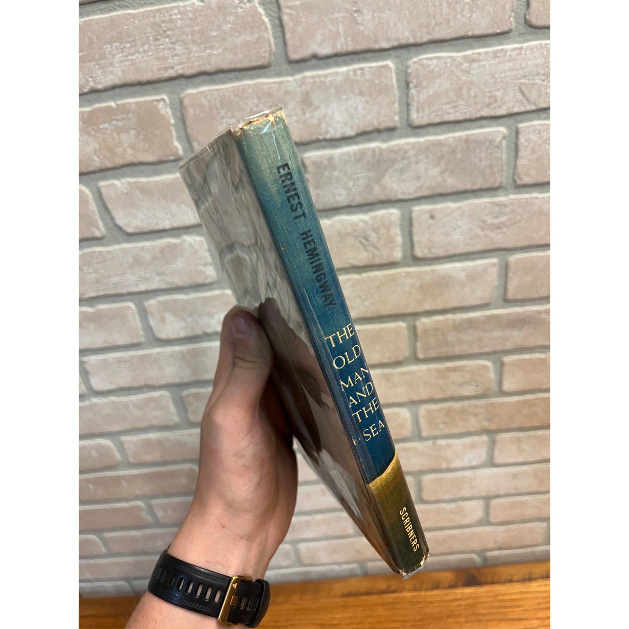 The Old Man and the Sea by Ernest Hemingway (Scribner's 1952) 1st Edition, 2nd Prnt