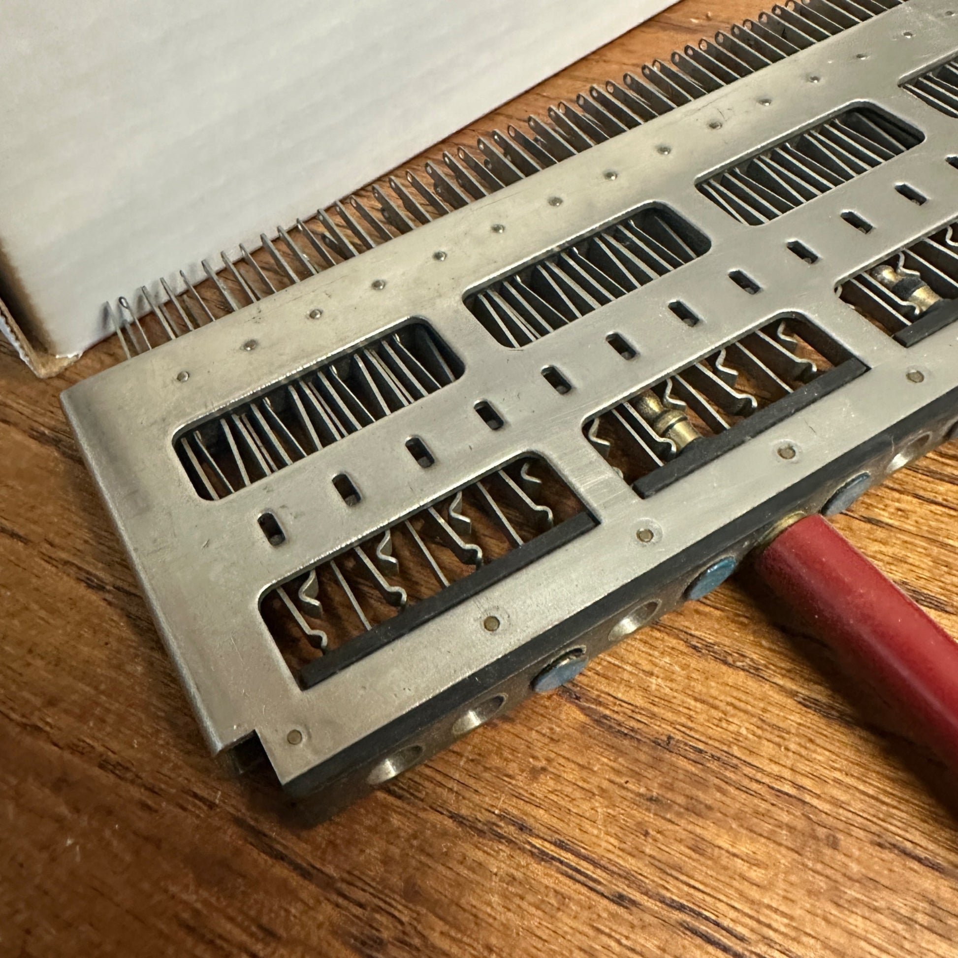 Vintage Telepone Operator's Headset #300 and Switch Line Panel