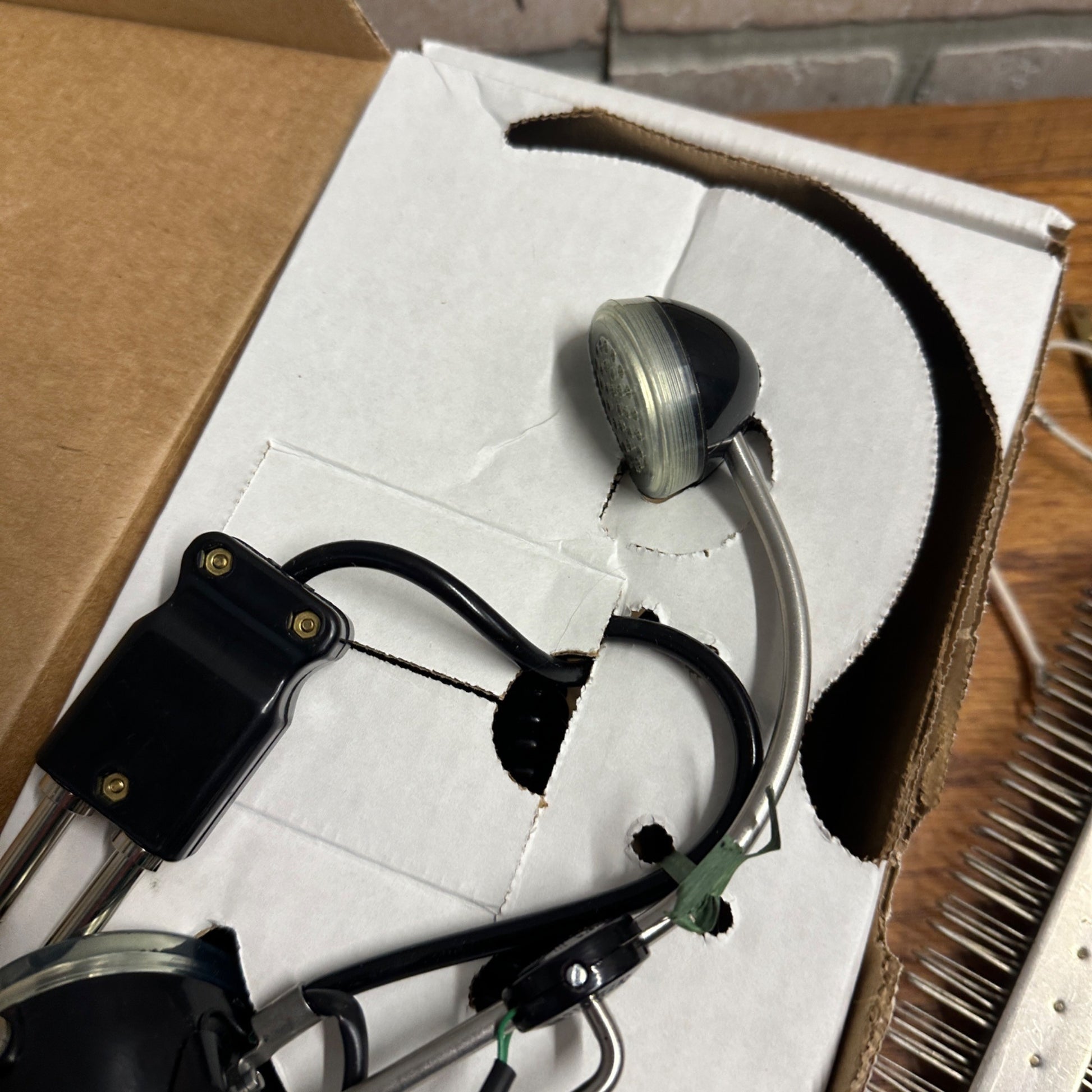 Vintage Telepone Operator's Headset #300 and Switch Line Panel