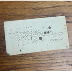 Phenyo Caffeine Headache Medicine Antique Pharmaceutical Advertising Ink Blotter