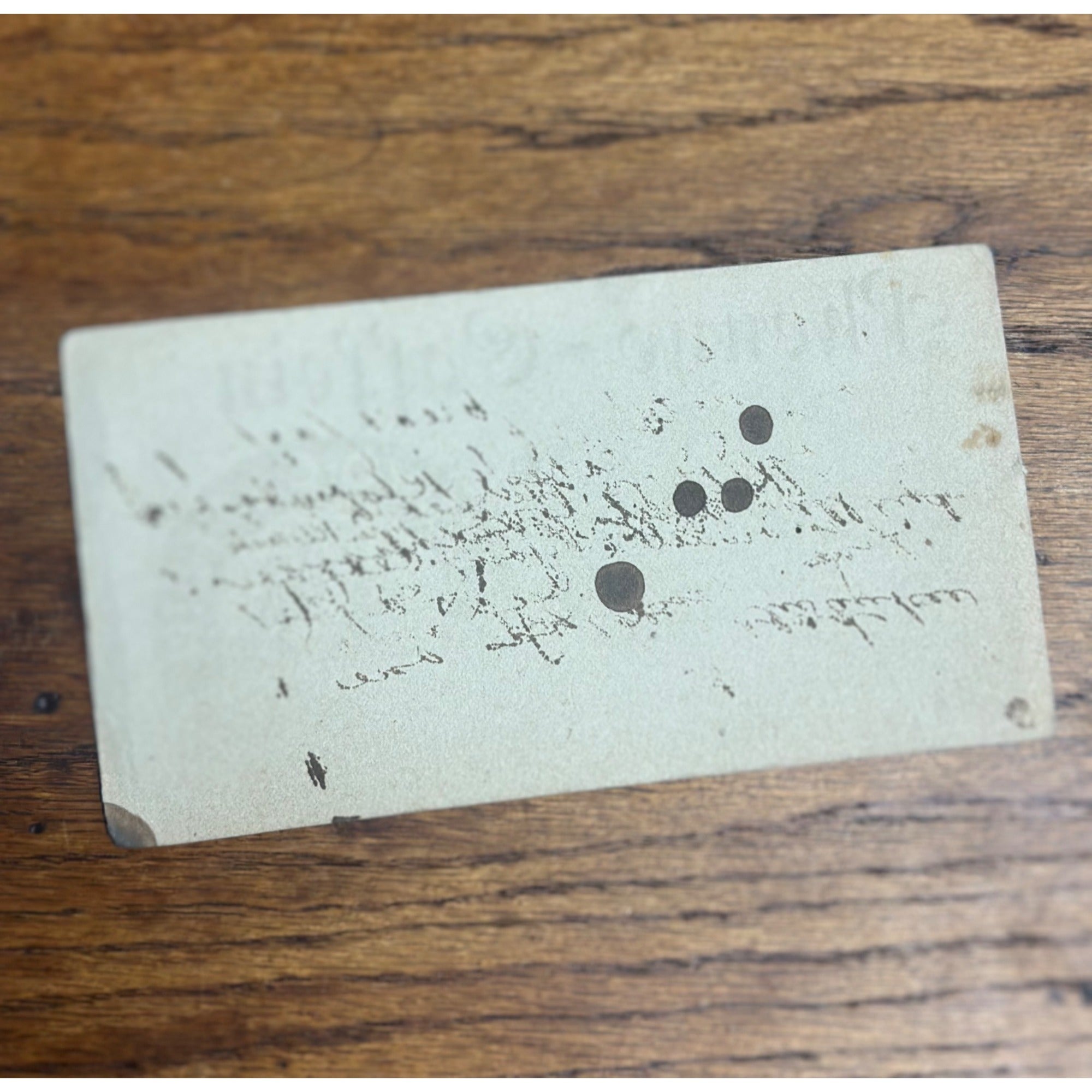 Phenyo Caffeine Headache Medicine Antique Pharmaceutical Advertising Ink Blotter