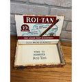Vintage El Roi-Tan Cigars Pressed Cardboard Store Display Box Advertising
