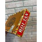 Vintage El Roi-Tan Cigars Pressed Cardboard Store Display Box Advertising