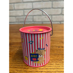 Vintage Hello Kitty Tin Coin Bank 1988 Sanrio Japan