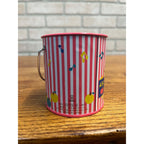 Vintage Hello Kitty Tin Coin Bank 1988 Sanrio Japan